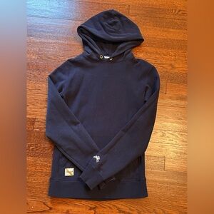 Tracksmith hoodie - XS, Navy, Excellent condition